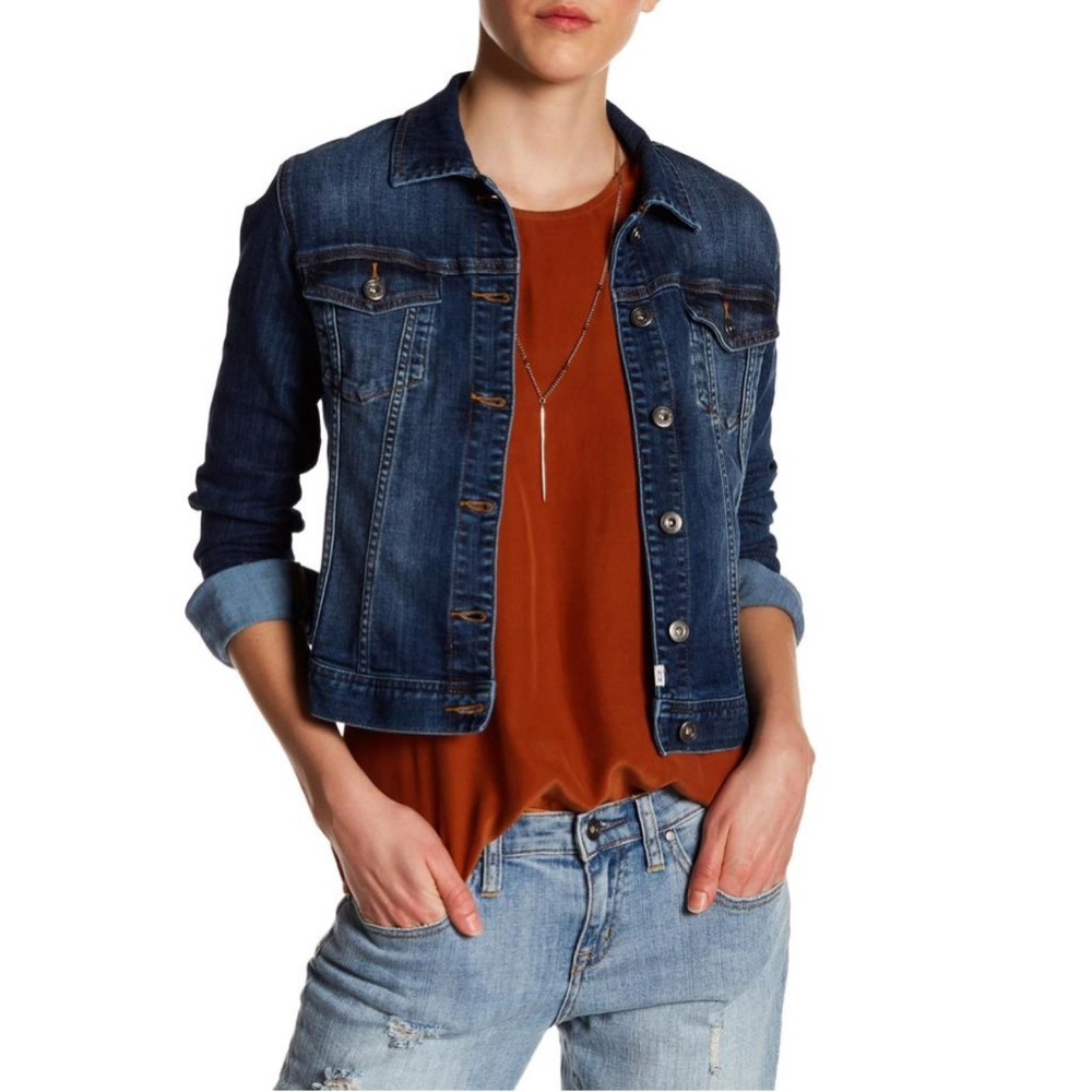 The Perfect Denim Jacket